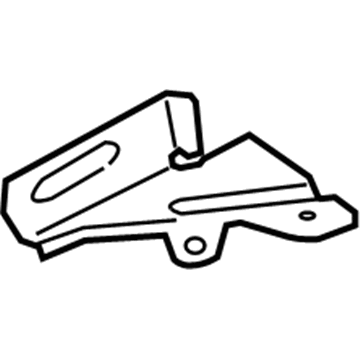 Ram 55359655AA Hinge Reinforcement