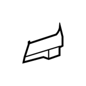 Ram 55359873AA Cowl Side Panel