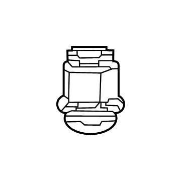 Chrysler 6509769AA Wheel Nut