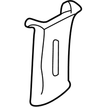 Dodge 5HC68TL2AA Trim Panel