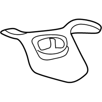 Dodge 5GP10WL5AD Trim Panel