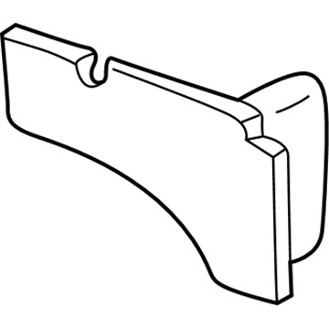 Dodge 55361042AB Sound Absorber