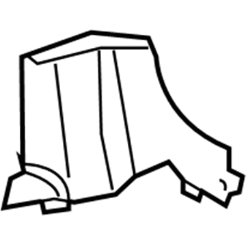 Dodge 5122864AA Support Panel