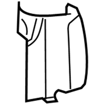 Dodge 5122862AA Support Panel