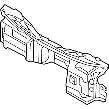 Dodge 5122857AA Cowl Panel