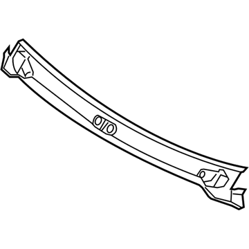 Dodge 5104164AA Cowl Top Panel