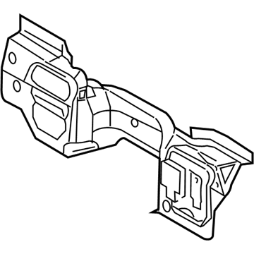 Mopar 5122526AA Silencer Mopar 5122526AA Silencer