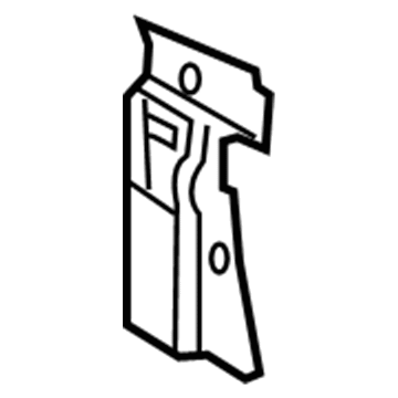 Dodge 5121583AA Side Bracket