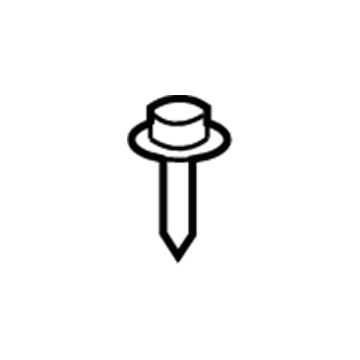 Dodge 6104574AA Support Panel Screw