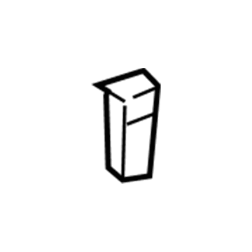 Dodge 5098837AB Support Panel Nut