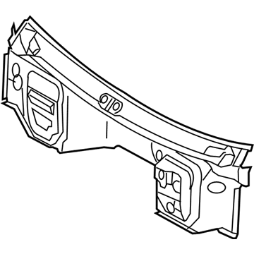 Dodge Sprinter 3500 Dash Panels - 5121578AA