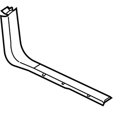 Ram 5HP42XDVAA Cowl Trim