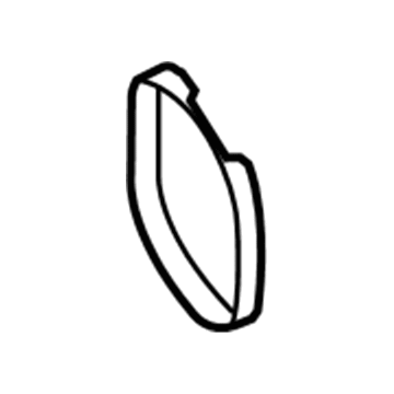 Ram 5093413AA Dome Lamp Lens