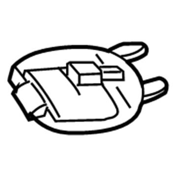 Ram 5JG55BD1AD Dome Lamp