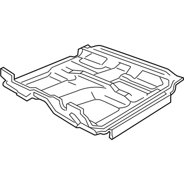 Mopar 1JZ12XDVAA Carpet, Slate Gray