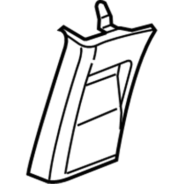 Ram 5HP48XDVAA Upper Pillar Trim