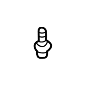 Chrysler MU140009 Bumper Cover Bolt