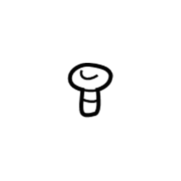 Chrysler MR478263 Bumper Cover Grommet