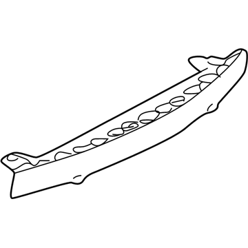 Chrysler MR557943 Reinforcement
