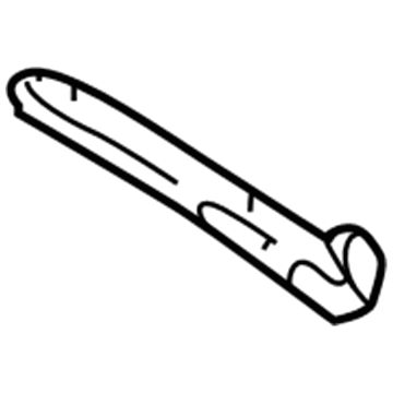 Chrysler MR432899 Bumper Cover Retainer Plate