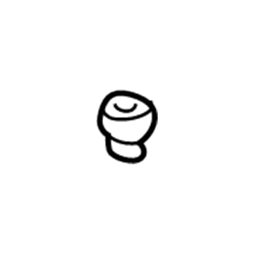 Chrysler MR478262 Bumper Cover Clip