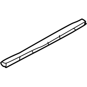 Chrysler MB888343 Bumper Cover