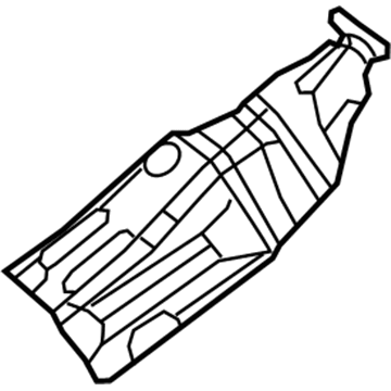 Chrysler 5155473AC Heat Shield