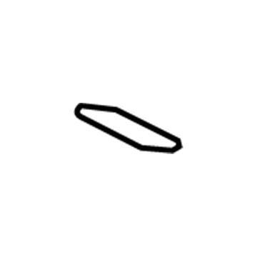 Chrysler 5085685AA Cross Over Pipe Gasket