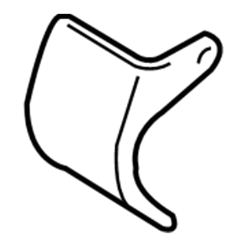 Dodge 4782817AB Heat Shield