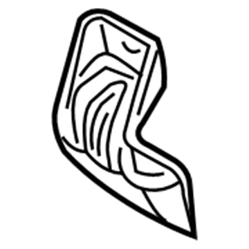 Dodge 4782718AA Stabilizer Bar Clamp