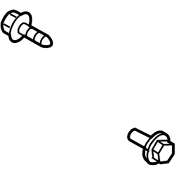 Dodge 6507593AA Heat Shield Bolt