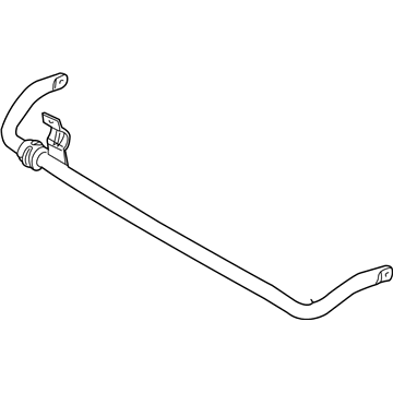 Dodge 4782541AC Stabilizer Bar