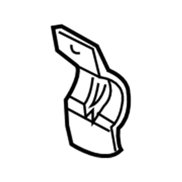 Dodge 4782722AA Stabilizer Bar Clamp