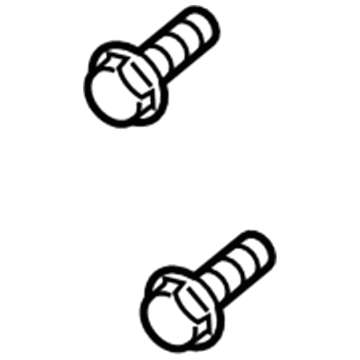 Dodge 6101848 Stabilizer Bar Screw