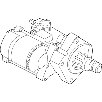 Chrysler 4609345AG Starter