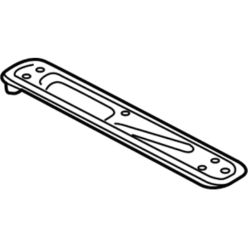 Mopar 5018906AB Armrest Base