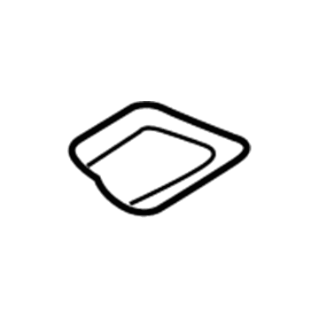 Mopar 5018969AA Mat, Center Mopar 5018969AA Mat, Center