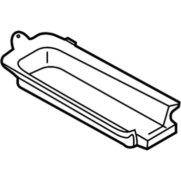 Mopar 5018901AC Mat, Center