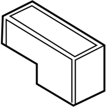 Dodge 5018904AA Storage Compart