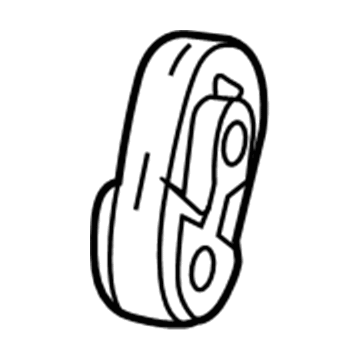 Ram 52128501AA Stabilizer Bar Insulator