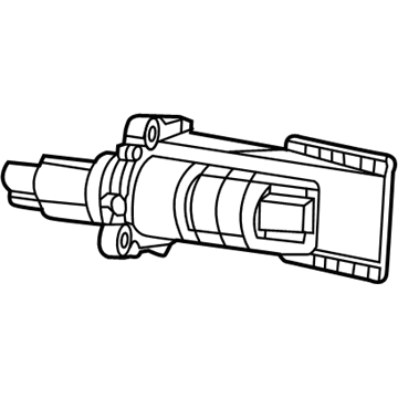 Ram 68217400AA Actuator
