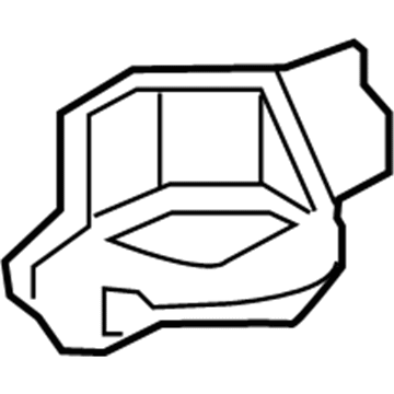 Dodge 52121224AC Mount Bracket