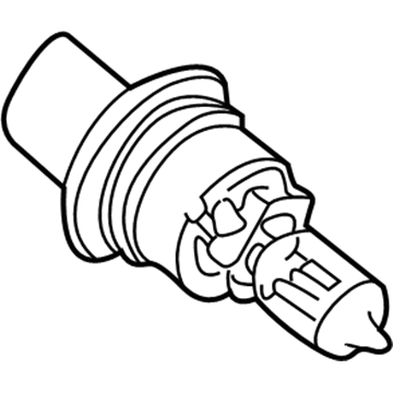 Jeep Headlight Bulb - L00H460W