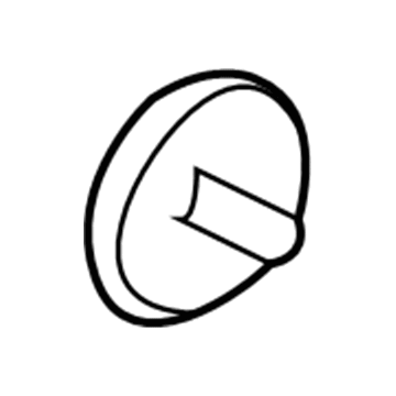 Dodge 5116113AA Headlamp Assembly Retainer