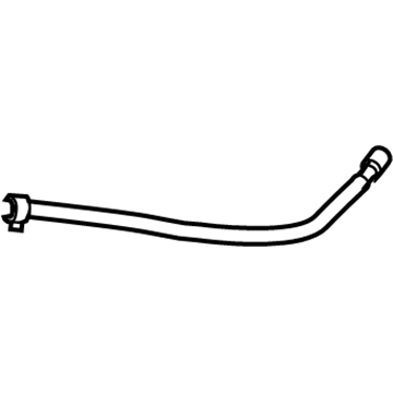 Dodge 52113631AD Upper Return Hose