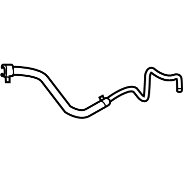 Dodge 52113125AF Lower Return Hose