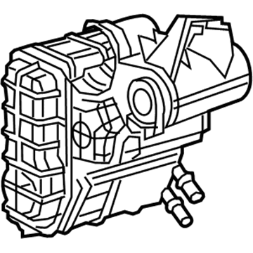 Dodge 68152022AH Vapor Canister