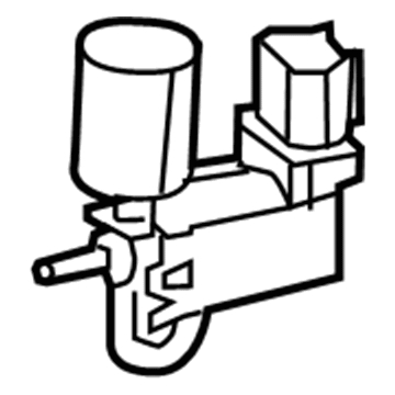 Dodge 4627336AA Purge Valve