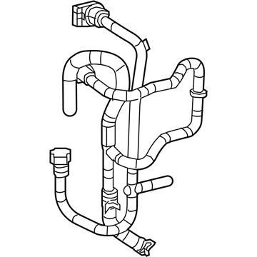 Dodge 68459119AA Purge Line
