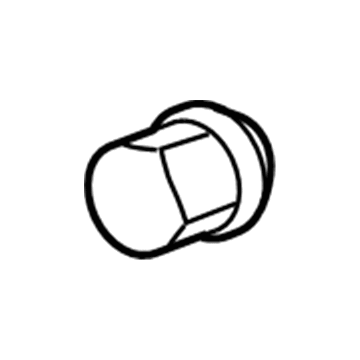 Dodge 6036747AA Wheel Nut